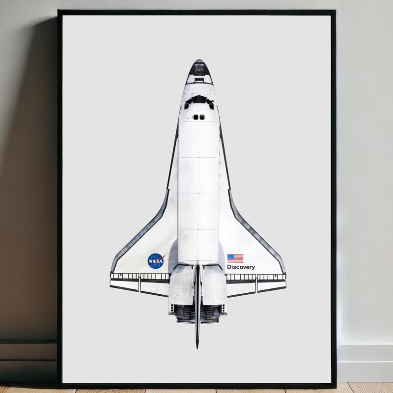 Space Shuttle - Etsy