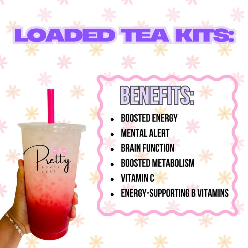 8 Loaded Teas. Liftoff, Nrg & Collagen Mix To-go - Etsy