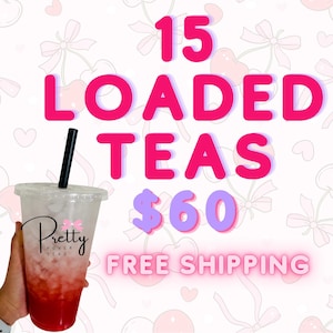 15 Tees eingelegt. Liftoff, Nrg & Collagen Mix to-go