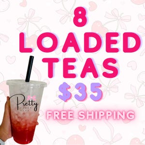 8 Tees eingelegt. Liftoff, Nrg & Collagen Mix to-go