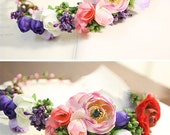 Best Seller :Multi Flower Head Crown