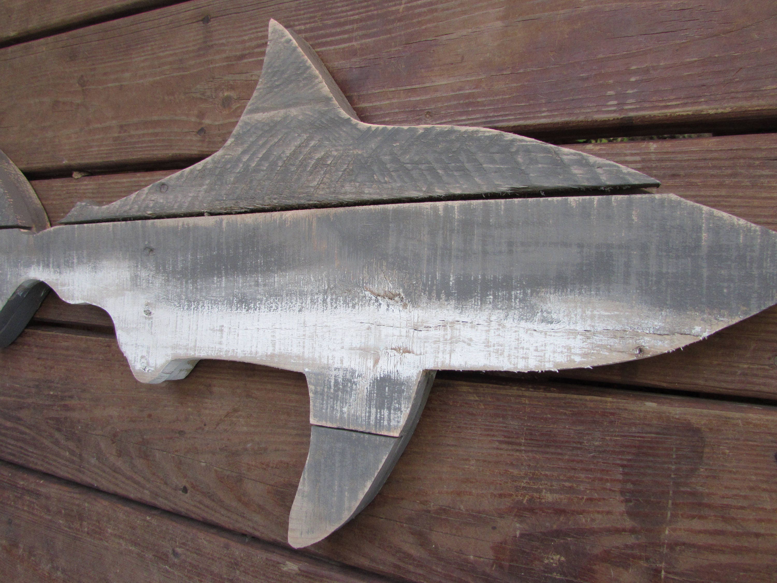 Pallet Shark. Wood Shark Sign. Shark Decor. Boys Room Decor. | Etsy