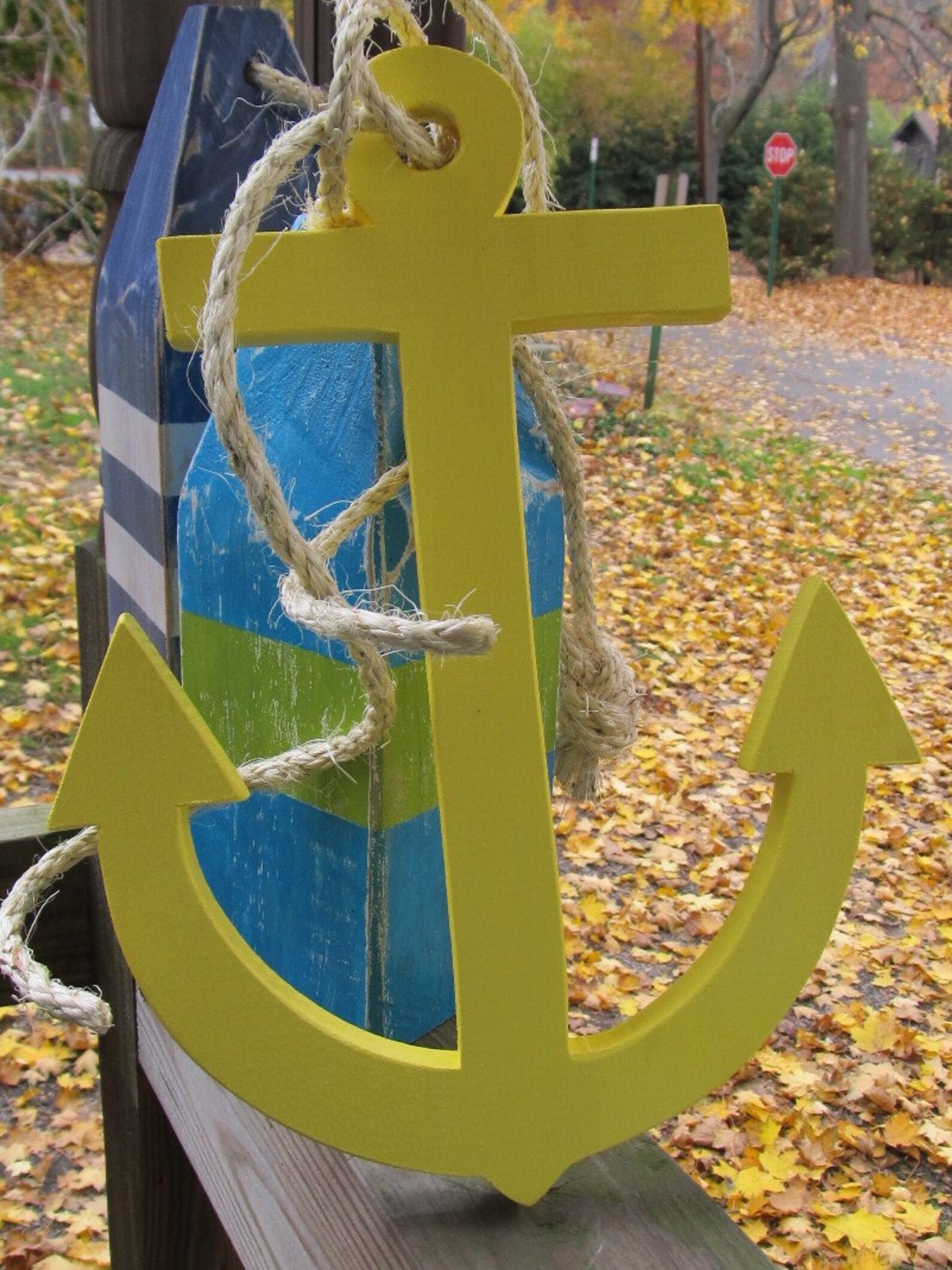 OOAK Reclaimed Wooden Anchor. Wood Anchor. Home Decor. Etsy