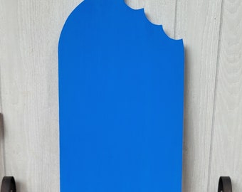 24" Large Wood Popsicle. Summer Decor. Poolside Decoration. Large Custom Popsicle Sign