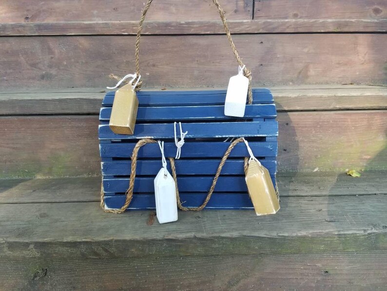 Nautical Wedding Lobster Trap Card Box. Wedding Card Box. Wood Etsy