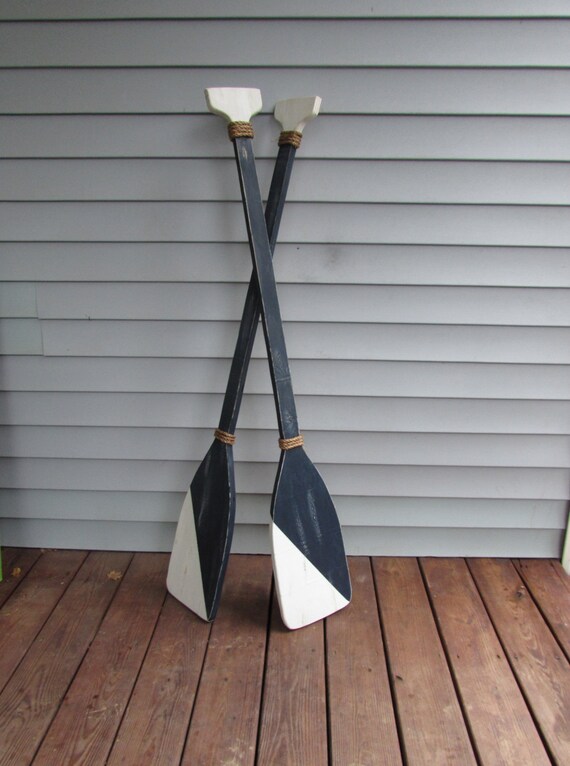 Reclaimed Wood Oars Oar Cutouts Extra Large Custom Oars Etsy