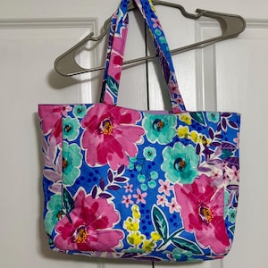 Quilted Tote Bag