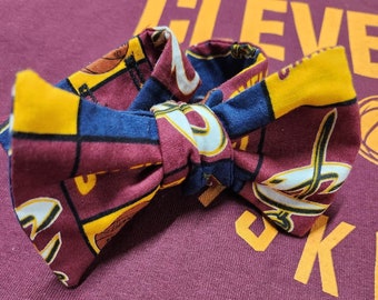 Cleveland Cavaliers Print Bowtie