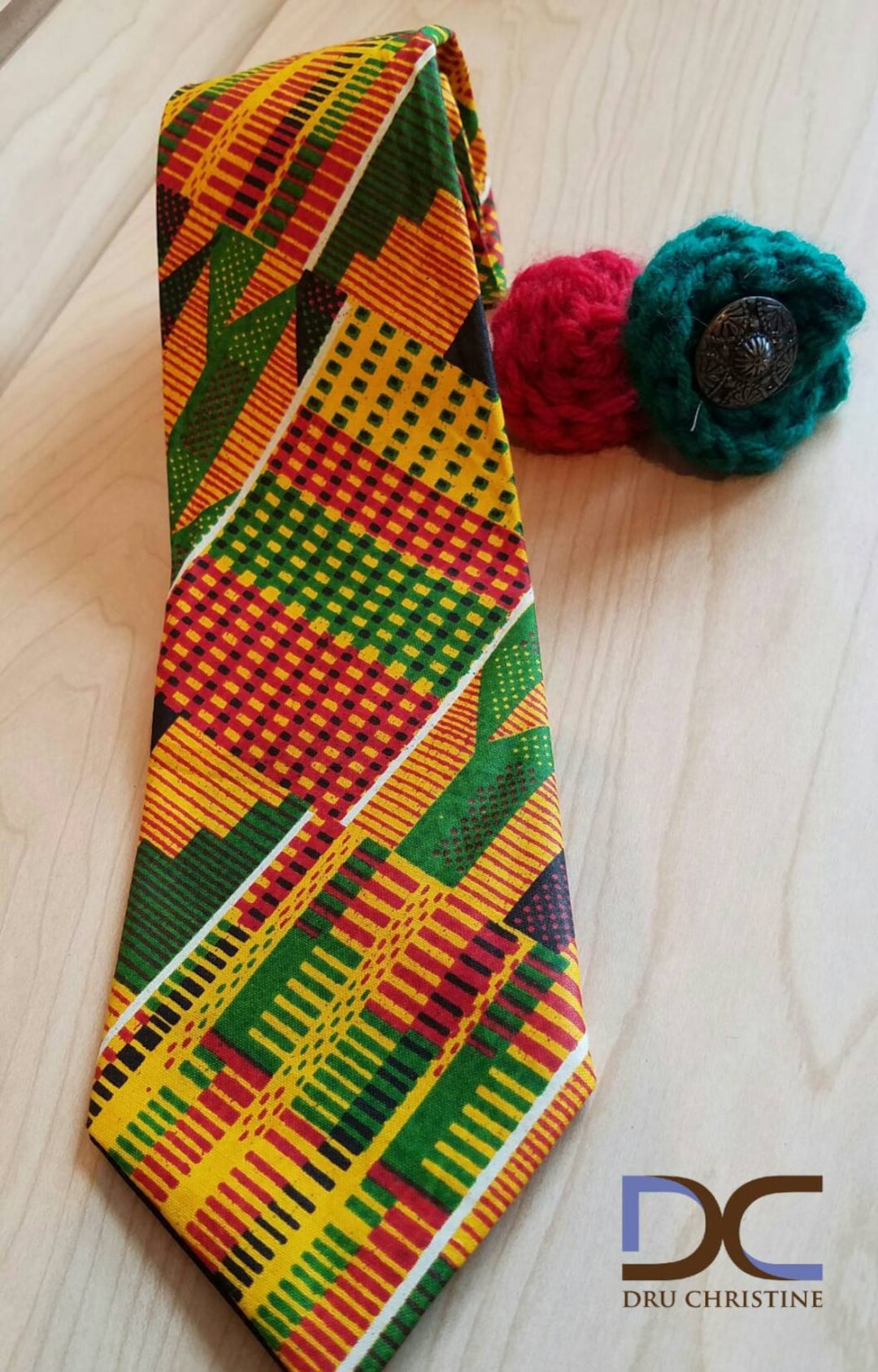 kente necktie