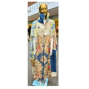 Patchwork Statement Cape