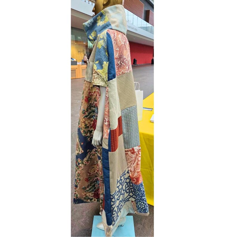 Patchwork Statement Cape