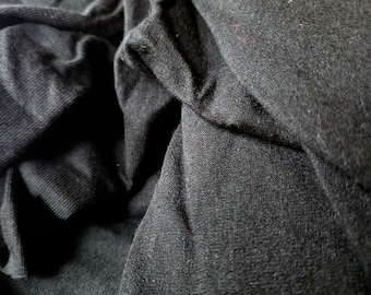 Organic Cotton Jersey Knit Fabric – Medium-Heavy Weight, 60" Wide, 6-Yard Bundle