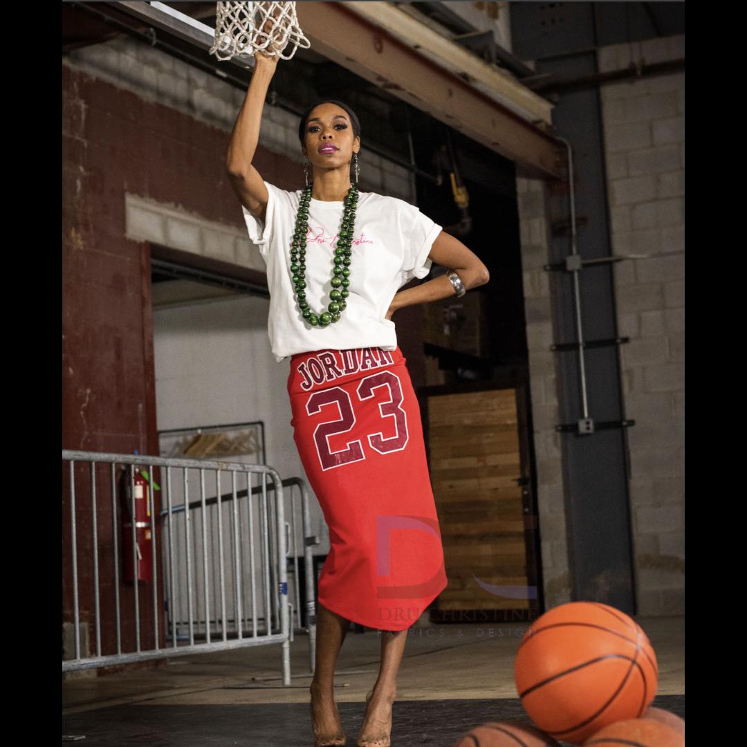Custom Made Nba Jersey Dresses