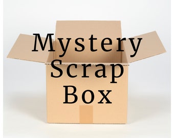 Assorted Fabric - Scrap Box