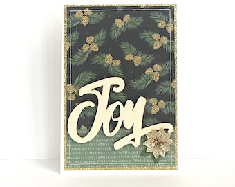 Christmas Joy Handmade Card