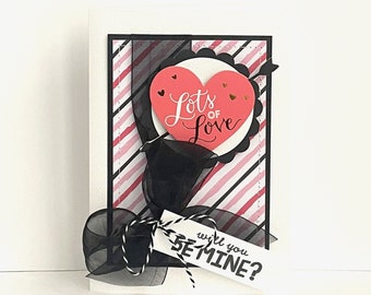 Valentine Handmade Card