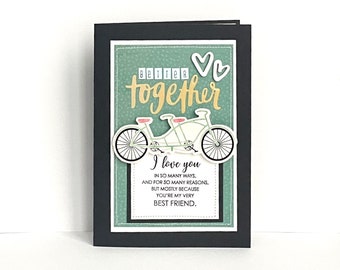 Better Together Love Handmade Card