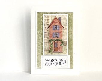 Congrats on Your New Home Handmade Card