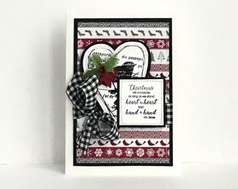 Christmas Handmade Card