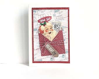 Christmas Handmade Card