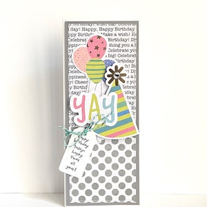 Birthday Handmade Card image 1