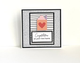 Congratulations New Home Handmade Card