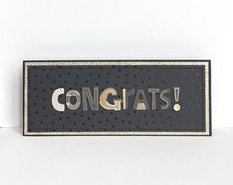 Congratulations Handmade Card