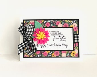 Mother's Day Handmade Card