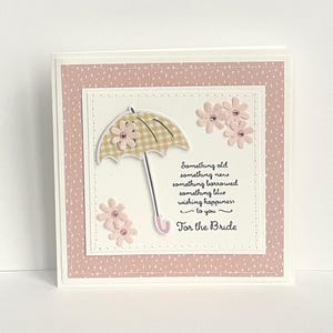 Wedding Shower Handmade Card