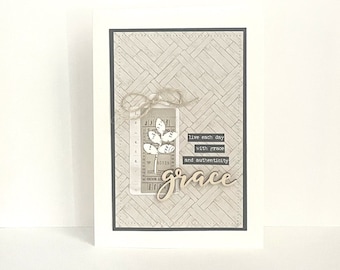 Grace Handmade Card