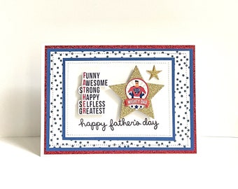 Father's Day Handmade Card