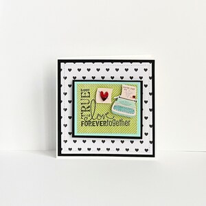 Liefde Handgemaakte Kaart