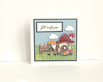 Get Well Soon Handmade Card