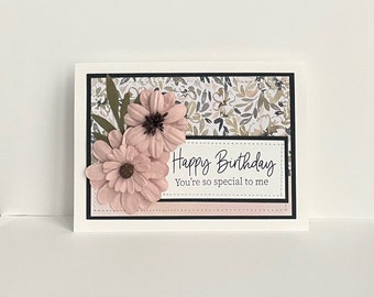 Birthday Handmade Card