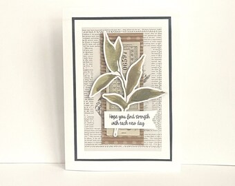 Encouragement Handmade Card