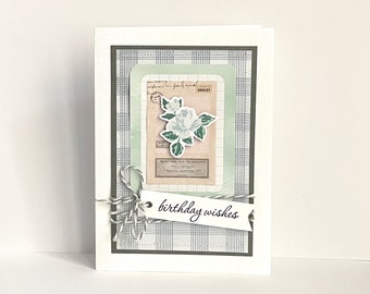 Birthday Handmade Card