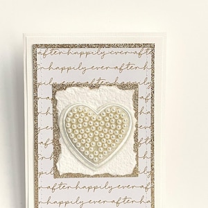 Wedding Anniversary Handmade Card