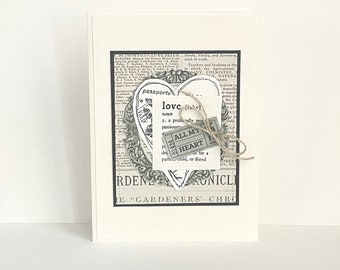 Love Handmade Card