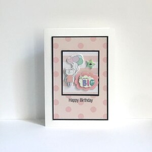 Birthday Handmade Card image 1