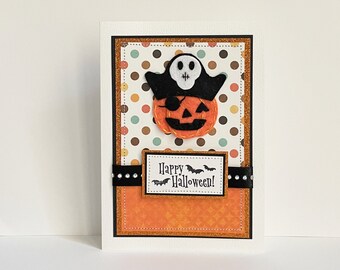 Halloween Handmade Card