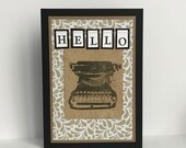 Hello Handmade Card