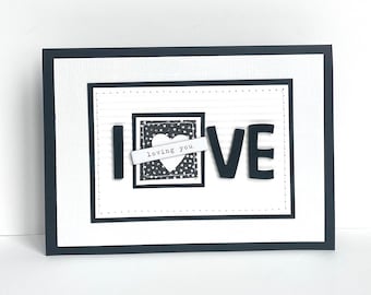 Love Handmade Card
