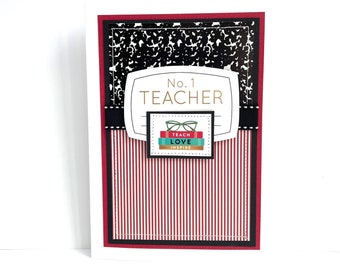 Teacher Handmade Card