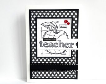 Teacher Handmade Card