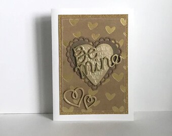 Valentine's Day Handmade Card