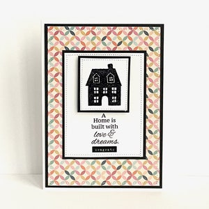 Congratulations New Home Handmade Card image 2