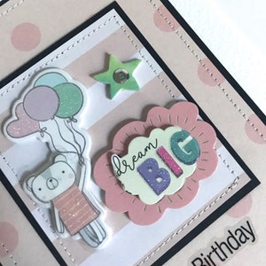 Birthday Handmade Card image 7