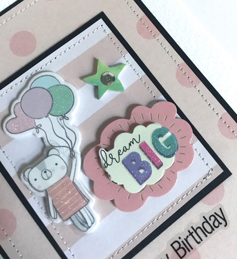 Birthday Handmade Card image 7