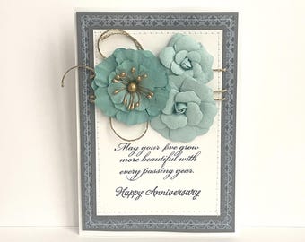 Anniversary Handmade Card