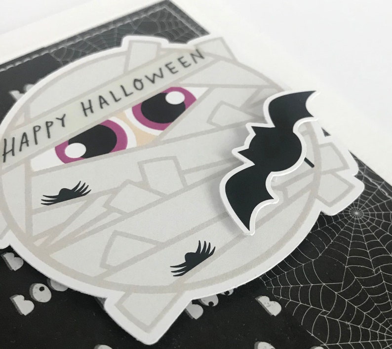 Halloween Handmade Card image 7